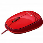 Mouse Logitech M105 Vermelho 1000DPI