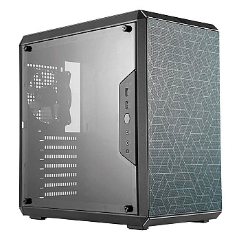 Gabinete Gamer Cooler Master Masterbox Q500L, Mid Tower, com FAN, Lateral em Acrílico - MCB-Q500L-KANN-S00