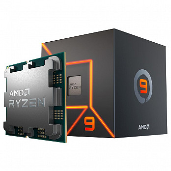Processador AMD Ryzen 9 7900, 5.4GHz Max Turbo, Cache 76MB, AM5, 12 Núcleos, Vídeo Integrado - 100-100000590BOX