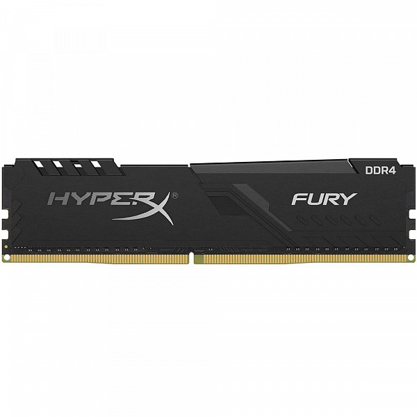 Memória HyperX Fury, 16GB, 2666MHz, DDR4, CL16, Preto - HX426C16FB3/16