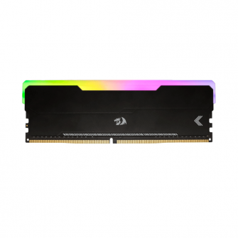 Memória DDR4 Redragon Magma, RGB, 32GB, 3200Mhz, Black, GM-803