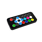 Kit com 3 Ventoinhas Vingar ARGB 120mm c/ Controle Remoto + Controladora, Espelho Infinito, Branco Transparente - VT-VG-SX_F317