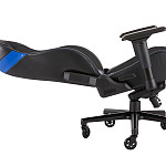 Cadeira Gamer Corsair CF-9010009-WW T2 Road Warrior Preta/Azul