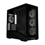 Gabinete Gamer Redragon V100r, Mini Atx, Com 4 Fans, ARGB, Preto - OE809RX