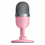 Microfone Razer Seiren Mini, USB, Quartz Pink - RZ19-03450200-R3M1