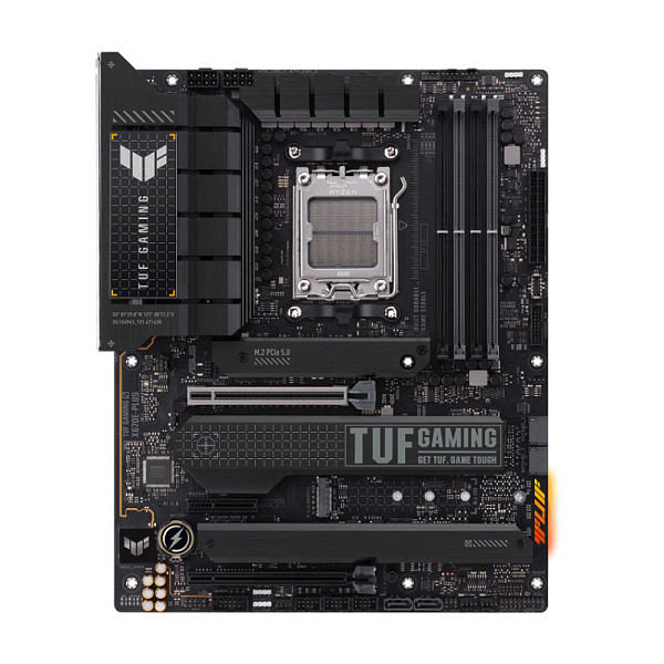 Placa-Mãe Asus TUF Gaming X670E-Plus, AMD X670, AM5, ATX, DDR5 - 90MB1BJ0-M0EAY0