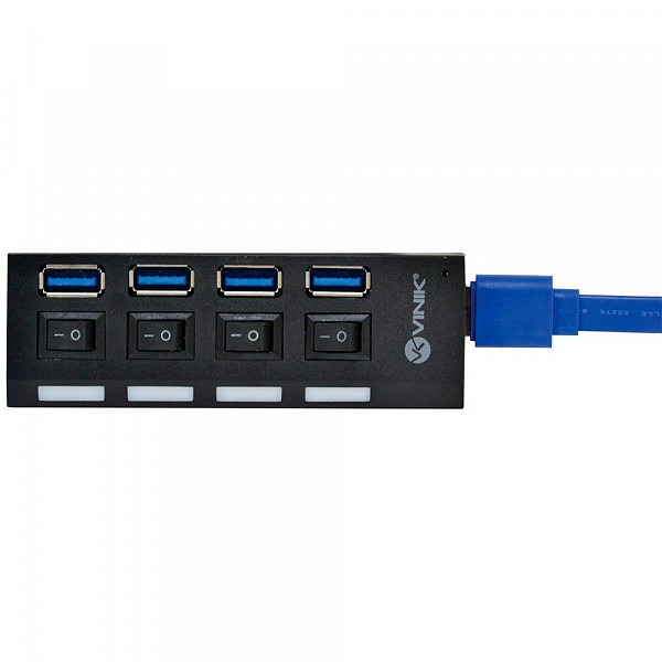 Hub USB Vinik HUV-50, 4 Portas 3.0 - 32282