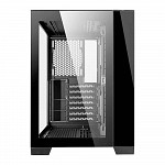 Gabinete Lian Li Dynamic Mini, Mini Tower, Vidro Temperado, Black, ATX, Sem Fonte, Sem Fans, O11D MINI-W