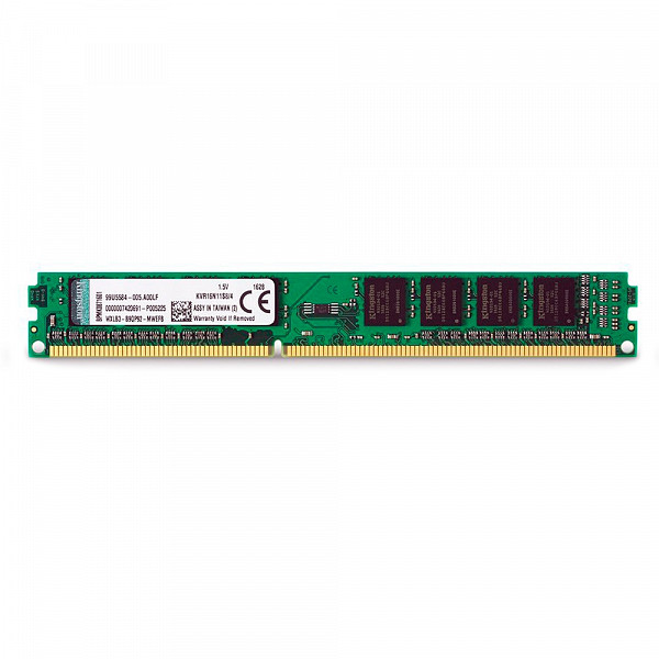 Memória Kingston 4GB 1600Mhz DDR3 CL11 - KVR16N11S84