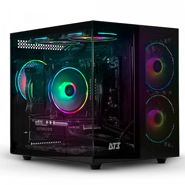 Computador Gamer Patoloco Insane Ryzen 5 8400F, RTX 3060 12GB, 16GB DDR5, SSD M.2 512GB