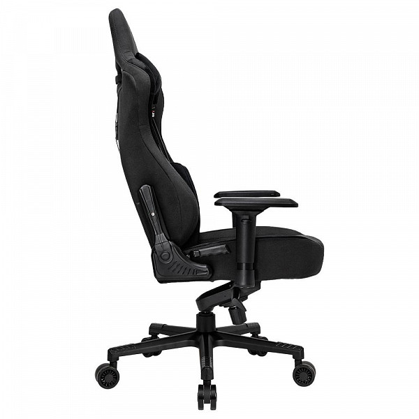 Cadeira Gamer DT3 Sports Rhino Fabric, com Almofada, Reclinável, Apoio de Braço 4D, Cool Black - 13292-7