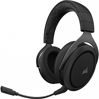 Headset Corsair Hs70 Wireless Gaming 7.1 Surround Carbon -  Ca-9011179-na