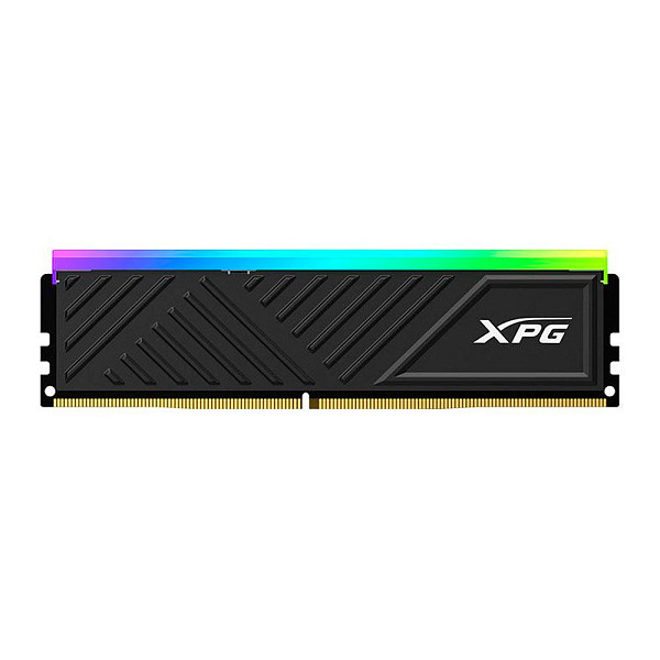 Memoria Adata XPG Spectrix D35G, RGB, 8GB (1x8GB), DDR4, 3200MHz, C16, Preto, AX4U32008G16A-SBKD35G