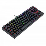 Teclado Magnético Gamer Redragon Kumara Pro RGB Preto Switch Azul - K552RGB-PRO