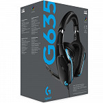 Headset Gamer Logitech G635, RGB, Som Surround 7.1, Drivers Pro-G de 50mm
