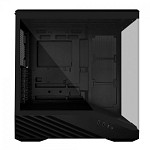 Gabinete Gamer Lian Li Vetor V100, RGB, Mid Tower, Vidro Temperado, E-ATX, Sem Fonte, Sem Fan, Black, V100X