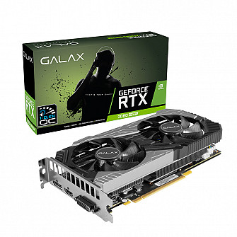 Placa de Vídeo Galax Geforce RTX 2060 Super OC  (1-Click OC ) 8GB GDDR6 256 bits - 26ISL6HP39SS