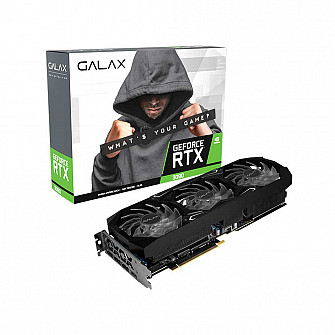 Placa de Video Galax GeForce RTX 3090 SG 24GB Gddr6x 384Bit 19.5Gbps Hdmi DP 39NSM5MD1GNA