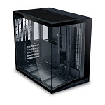 Gabinete Gamer Lian Li O11 Dynamic Mini V2, Midi Tower, Lateral em Vidro, Sem Fans, Preto - O11DMIV2X