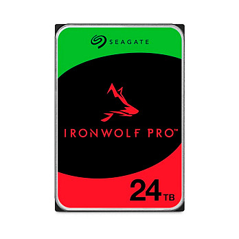 HD Seagate Ironwolf Pro, 24TB, SATA, 7200 RPM - ST24000NT002