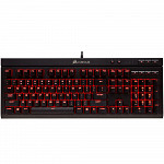 Teclado Gamer Corsair Mecânico Switch Cherry MX Red, LED vermelho, ABNT2, K68 CH-9102020-BR
