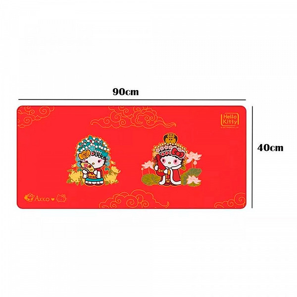 Mousepad Gamer Akko Hello Kitty 5108s Peking Opera B 90x40cm
