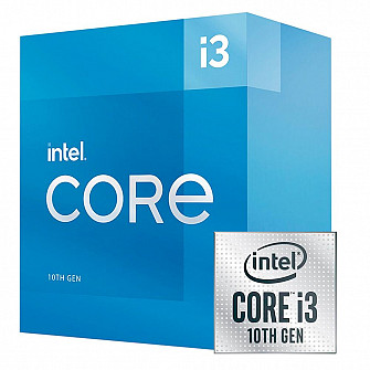 Processador Intel Core i3-10105, Cache 6MB, 3.7GHz (4.4GHz Max Turbo), LGA 1200 - BX8070110105