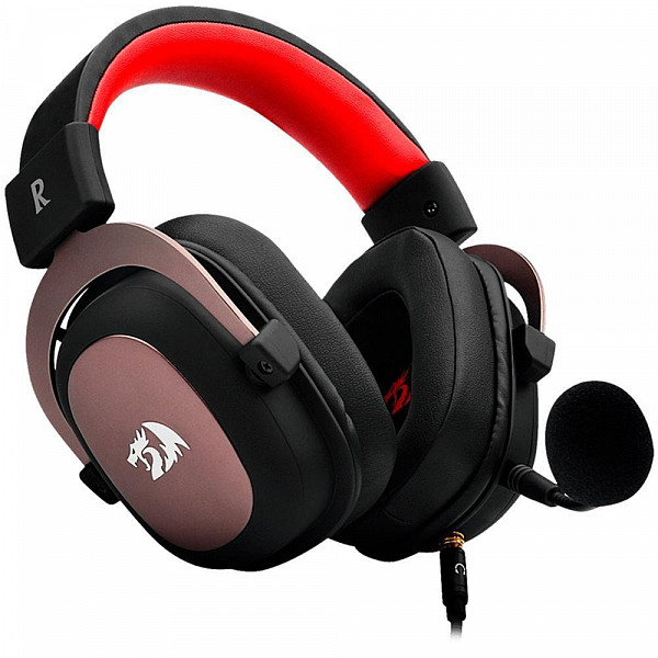 Headset Redragon Zeus 2, USB, Surround 7.1, H510-1