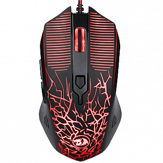 Mouse Gamer Redragon Inquisitor Basic, LED Backlight 4 Cores, 3200 DPI - M608