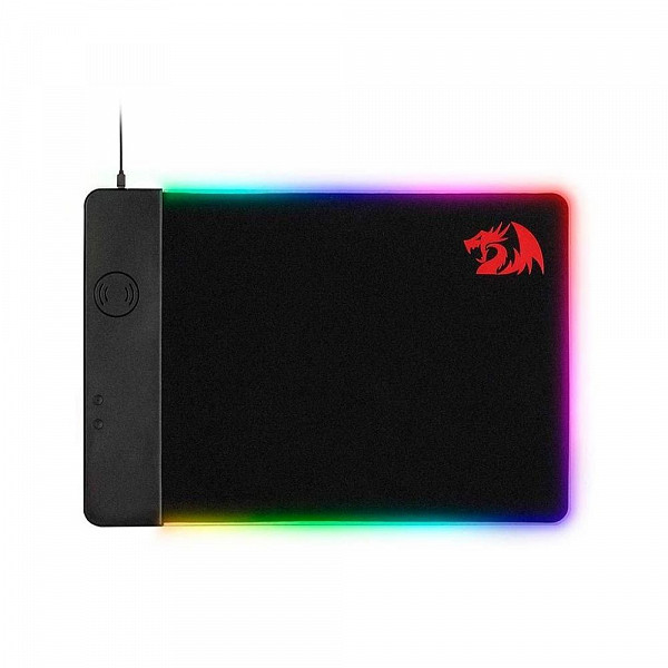 Mousepad Gamer Redragon Blitz, RGB, Speed, Médio (278 x 402mm) - P025