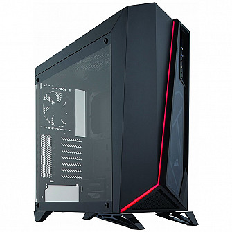 Gabinete Corsair Carbide SPEC-OMEGA Preto com Lateral em Vidro CC-9011121-WW