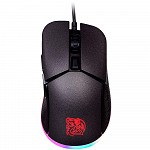 Mouse Gamer Thermaltake 5000DPI RGB 6 Botões Preto Iris MO IRIS WDOHBK 04