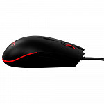 Mouse Gamer AOC GM500 Ambidestro, RGB, 5000 DPI, 8 Botões - GM500DRBB