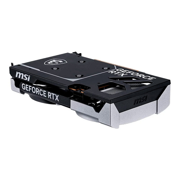 Placa de Vídeo MSI RTX 5060 8G VENTUS 2X OC Geforce NVIDIA, 8GB, GDDR7, 128 bits, 2535 MHz, DLSS 4, Ray Tracing - 912-V537-033