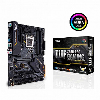 Placa-Mãe Asus TUF Z390-Pro Gaming, Intel LGA 1151, ATX, DDR4