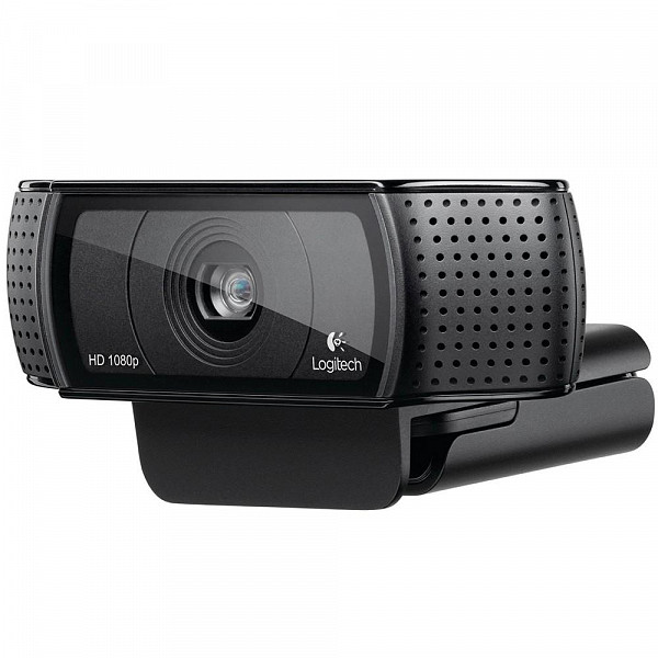 WebCam Logitech C920 Pro Full HD para Chamadas e Gravações em Video Widescreen 1080p