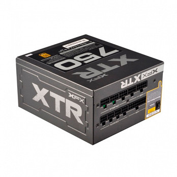 Fonte XFX 750W XTR Series Full Modular 80 Plus Gold P1-750B-BEFX