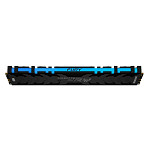 Memória RAM Kingston Fury Beast, RGB, 8GB, 3600MHz, DDR4, CL17, Preto - KF436C16RBA/8