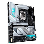 Placa-Mãe Gigabyte Z890 GAMING X WIFI7, Intel, ATX, DDR5, RGB, Wi-Fi 7, Bluetooth, Preto e Cinza - Z890 GAMING X WIFI7
