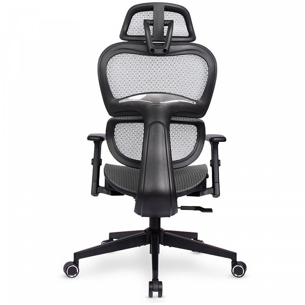 Cadeira Office DT3 Alera, Reclinável, Apoio de Braço 3D, Cilindro de Gás, Grey - 13383-8