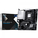 Placa Mãe MSI PRO H810M-B, Chipset H810, Intel LGA 1851, mATX, DDR5 Placa Mãe MSI PRO H810M-B, Chipset H810, Intel LGA 1851, mATX, DDR5
