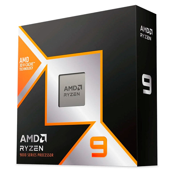 Processador AMD Ryzen 9 9900x3d, 4,4 GHz, (Máx Boos Clock Até 5,5 GHz), Cache 140MB, 12 Núcleos, Threads 24, AM5 - 100-100001368WOF Processador AMD Ryzen 9 9900x3d, 4,4 GHz, (Máx Boos Clock Até 5,5 GHz), Cache 140MB, 12 Núcleos, Threads 24, AM5 - 100-100001368WOF