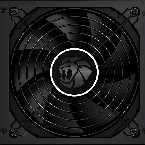 Fonte Gamemax GS600, 600W, 80 Plus White, PFC Ativo, Black