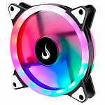 Ventoinha Rise Mode Galaxy, Rainbow, 120mm, Preto - RM-FRM-02-RGB