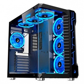 PC Rise Mode Gamer Intel i5 14400F, RTX 4070 12GB, 32GB DDR5, SSD M.2 1TB