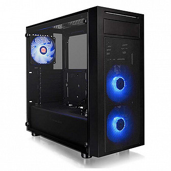 Gabinete Thermaltake Versa J22 Tg RGB/Bk/W/Spcc/T.G*1/Mb Sync - CA-1L5-00M1WN-01*