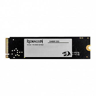 SSD Redragon Ember, 1TB, M.2 2280 NVMe, Leitura 2460MB/s E Gravação 2475MB/s, GD-404