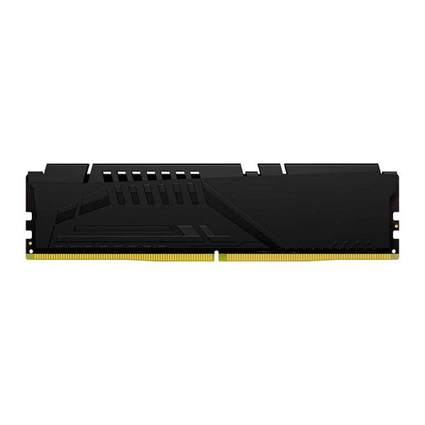 Memoria Kingston Fury Beast, 16GB (1x16GB), DDR5, 5200MHz, C40, Preta, KF552C40BB-16
