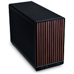 Gabinete Gamer Lian Li A3-mATX, Mini Tower, Micro-ATX, Lateral em Vidro Temperado, Preto - A3-MATX-WD PRETO