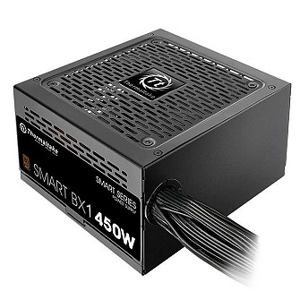 Fonte Thermaltake TT Smart BX1, 450W, 80 Plus Bronze - PS-SPD-0450NNFABB-1